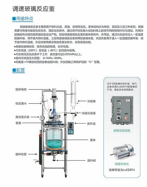 雙層玻璃反應(yīng)釜使用哪些地方易被忽略？