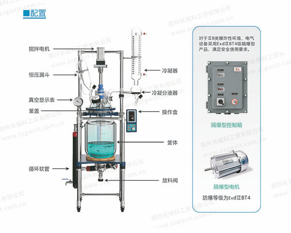 如何選擇夾套玻璃反應(yīng)釜電機？